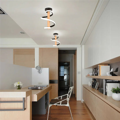 RusticLuxe - Stylish tree pendant lamp with warm glow for cozy indoor and outdoor environments