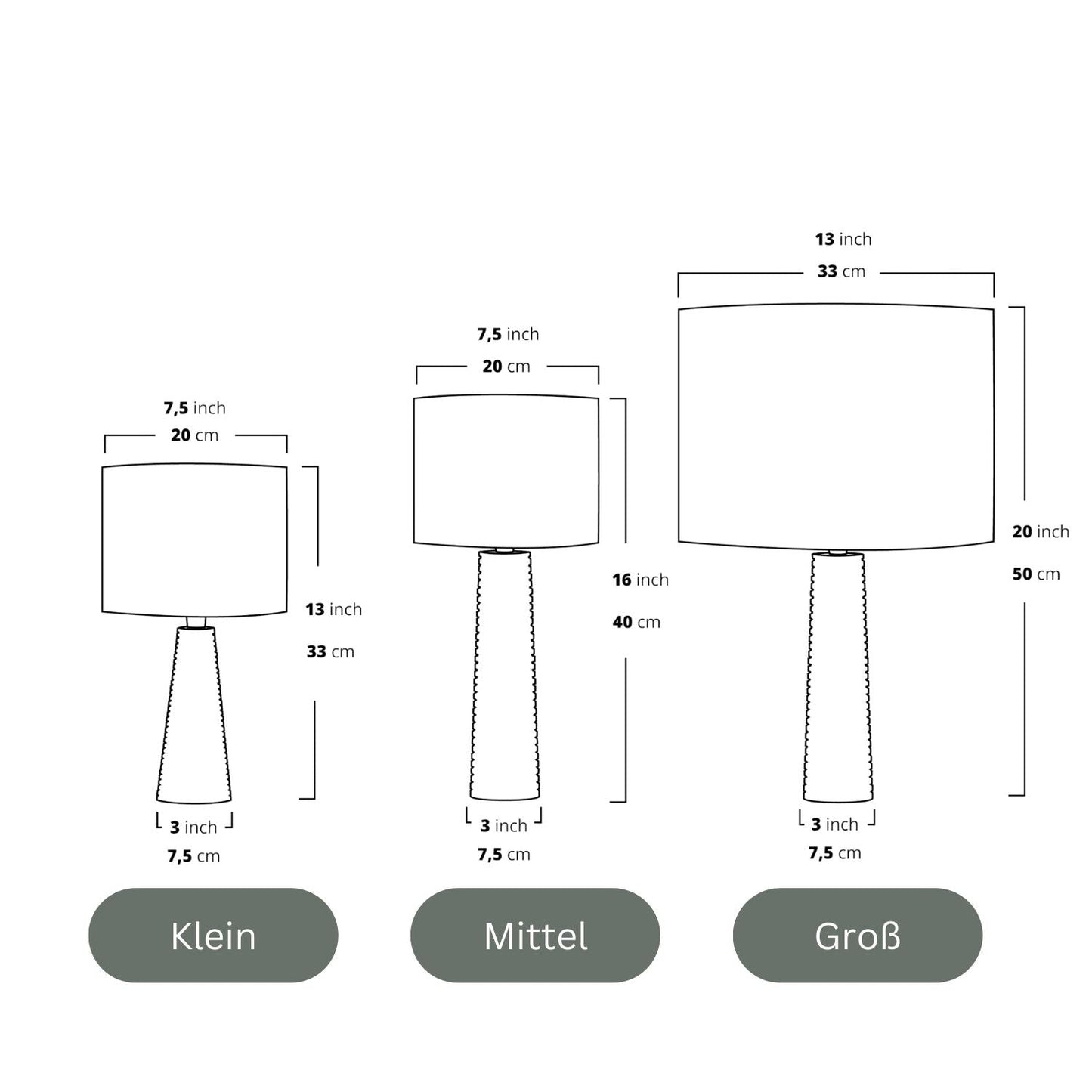 NordicGlow - Träbordslampa med Fälld Fot och Tyglampa