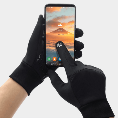 Touch PRO Handskar - Varma och vattentäta vinterhandskar med touchscreen-funktion