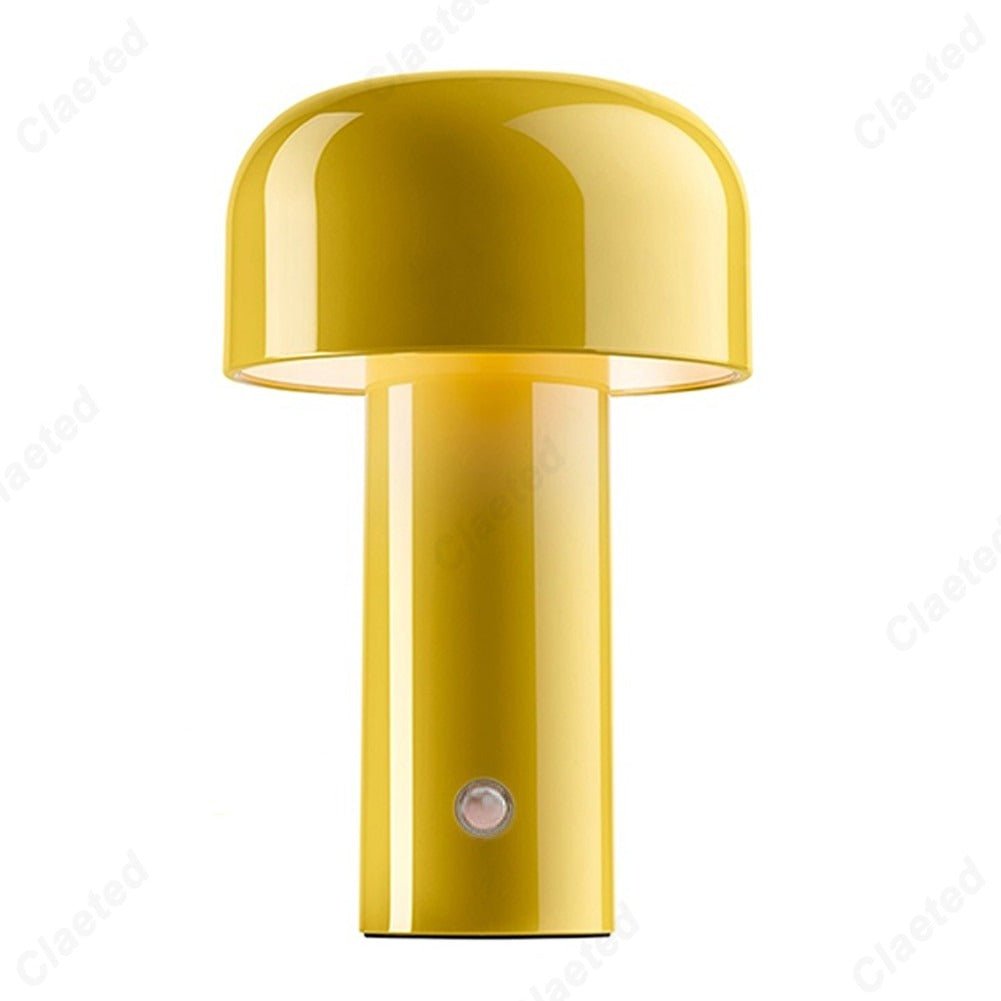 TouchGlow-lampa - Bärbar, dimbar USB-skrivbordslampa med varmt omgivande ljus