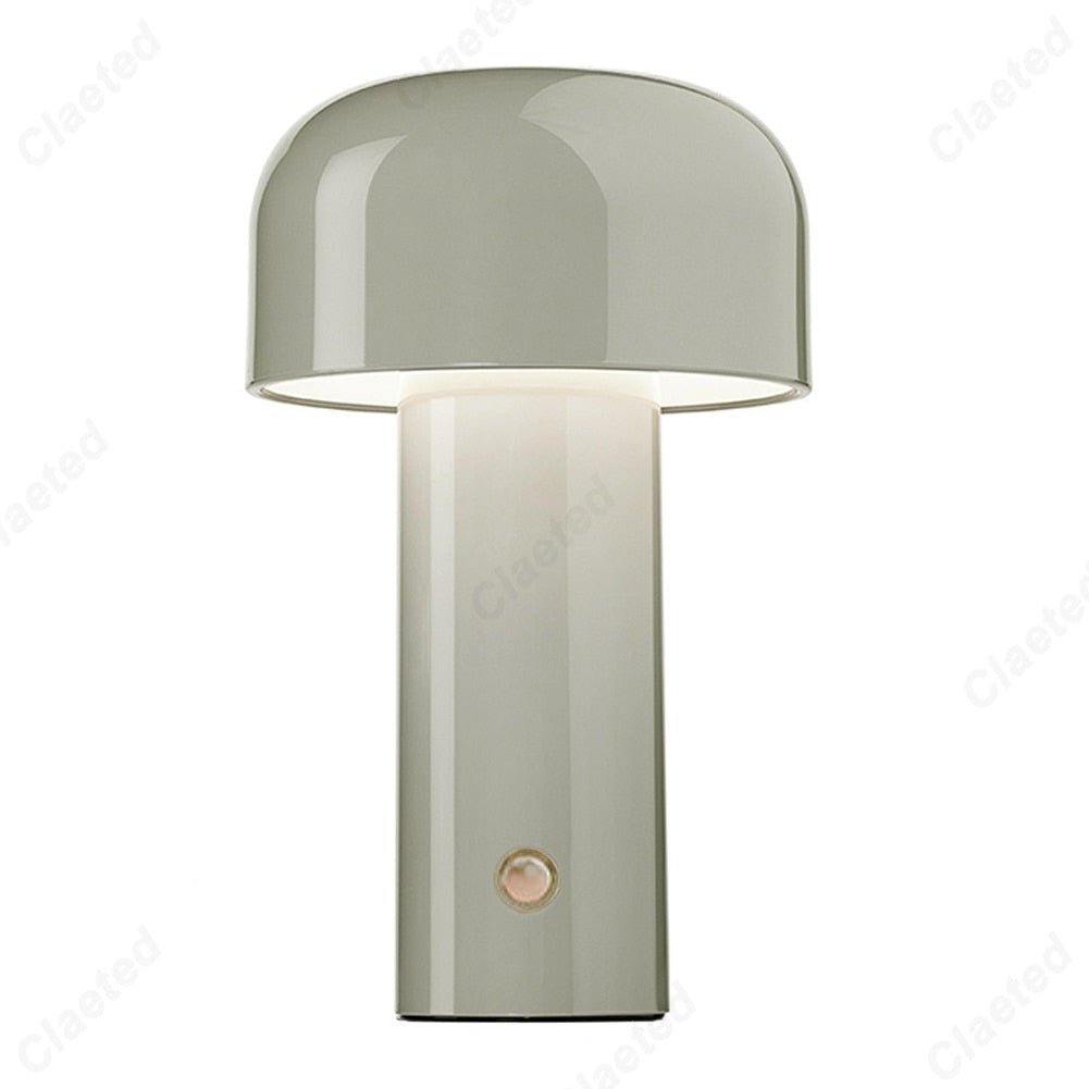 TouchGlow-lampa - Bärbar, dimbar USB-skrivbordslampa med varmt omgivande ljus