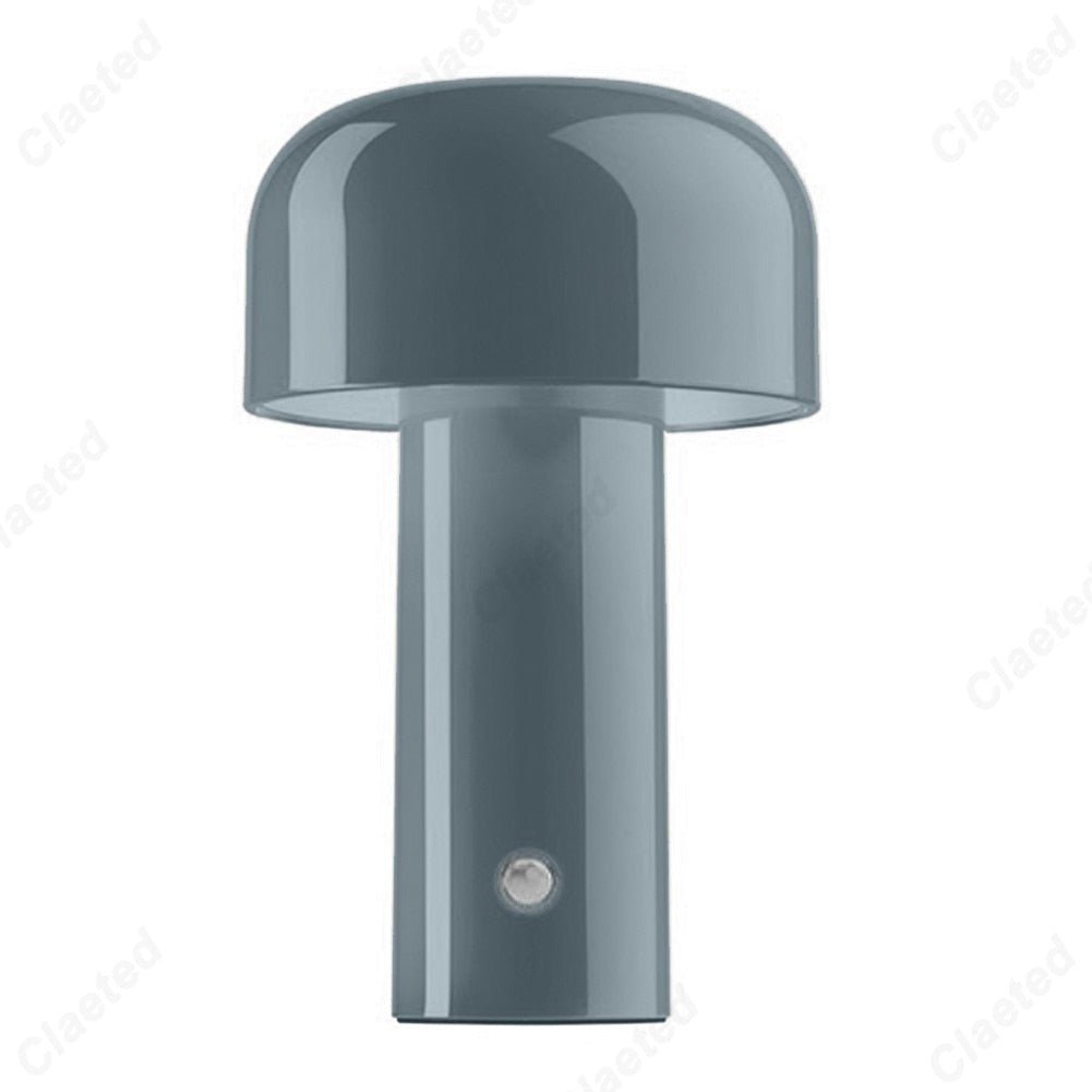 TouchGlow-lampa - Bärbar, dimbar USB-skrivbordslampa med varmt omgivande ljus