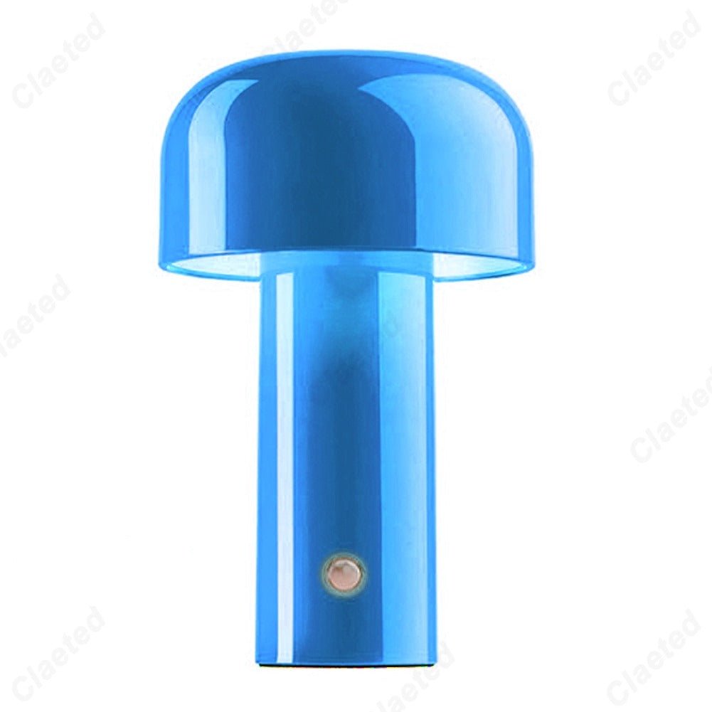 TouchGlow-lampa - Bärbar, dimbar USB-skrivbordslampa med varmt omgivande ljus