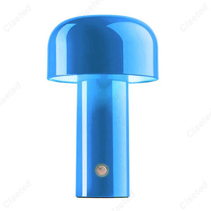 TouchGlow-lampa - Bärbar, dimbar USB-skrivbordslampa med varmt omgivande ljus