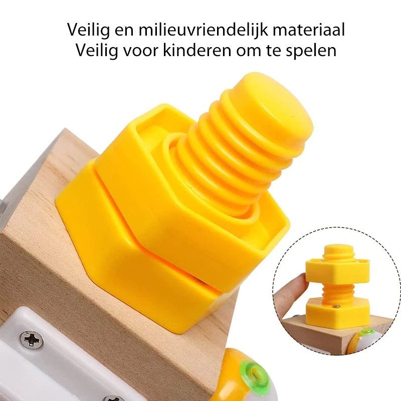 ToyCube - Portabel lärande kub med interaktiva aktiviteter för på språng