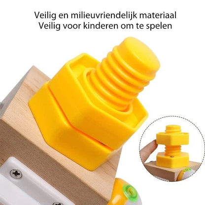 ToyCube - Portabel lärande kub med interaktiva aktiviteter för på språng