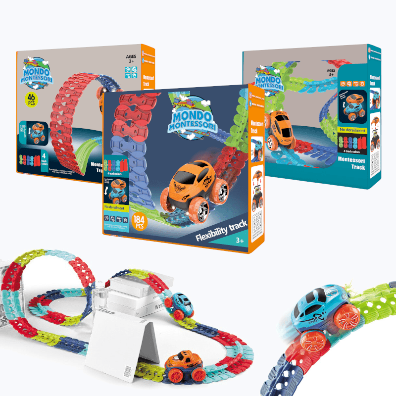 TrackRace - Flexibel racingbana för kreativa körupplevelser