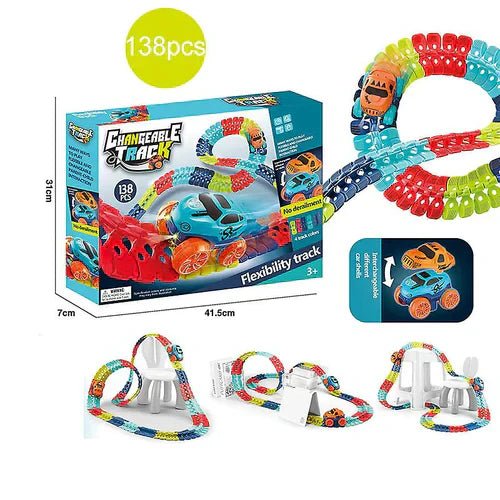 TrackRace - Flexibel racingbana för kreativa körupplevelser