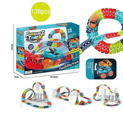 TrackRace - Flexibel racingbana för kreativa körupplevelser