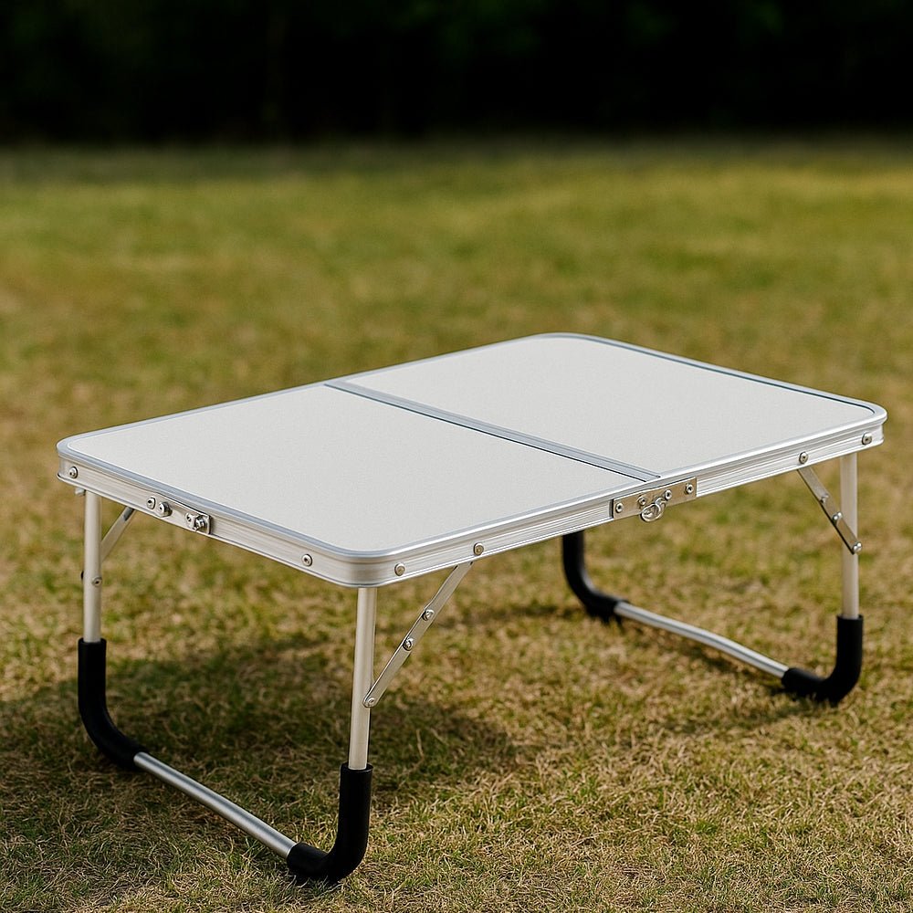 Trailfold Table - Kompakt hopfällbart bord för camping, balkong &amp; utomhus
