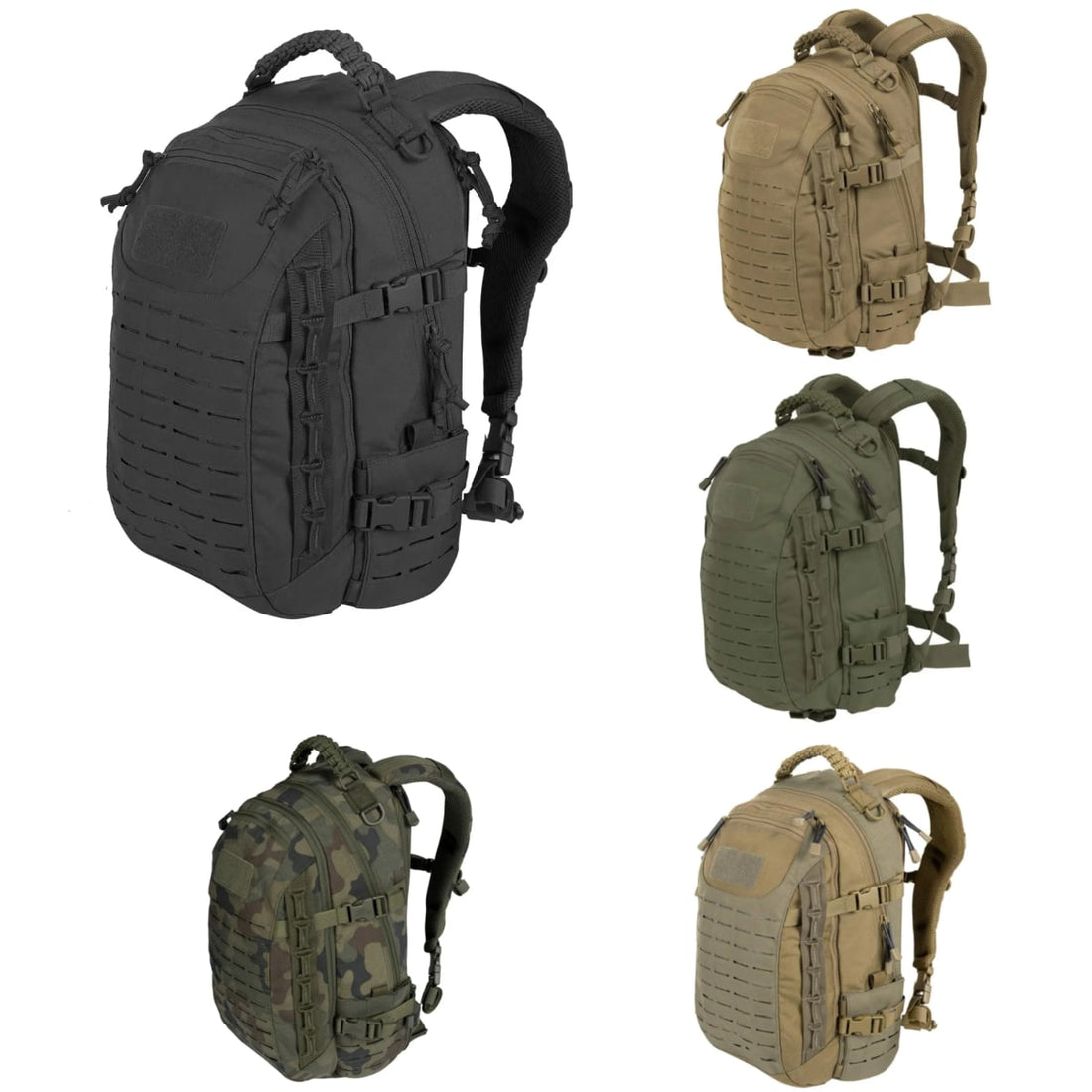 TRAILFORCE – Taktisk Äventyr Rygsäck med 30L Förvaring