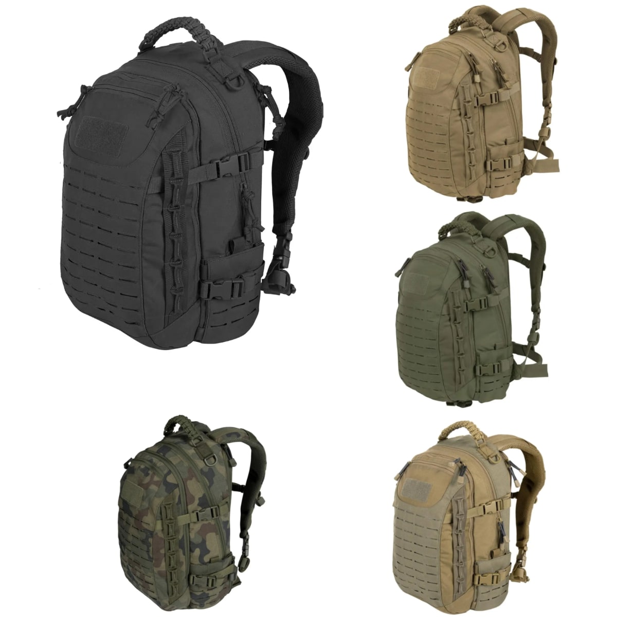 TRAILFORCE – Taktisk Äventyr Rygsäck med 30L Förvaring