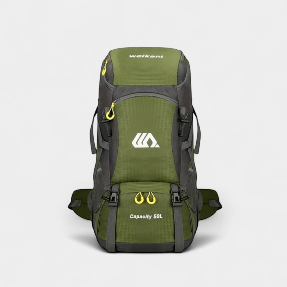 TRAILPRO 50L – Vandringsryggsäck med andningsbar rygg &amp; smart förvaring