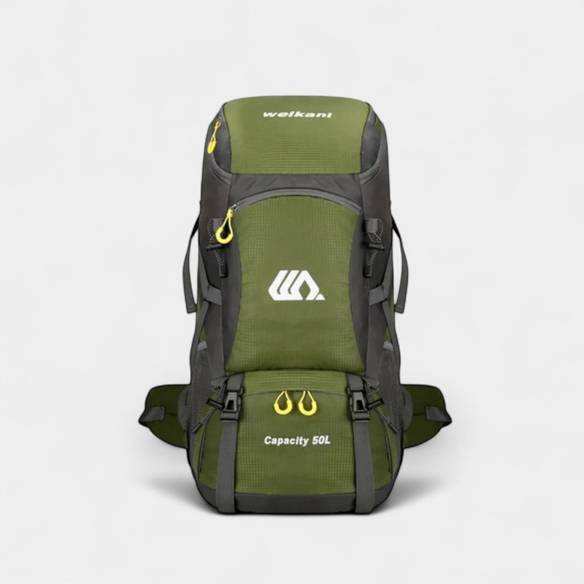 TRAILPRO 50L – Vandringsryggsäck med andningsbar rygg &amp; smart förvaring