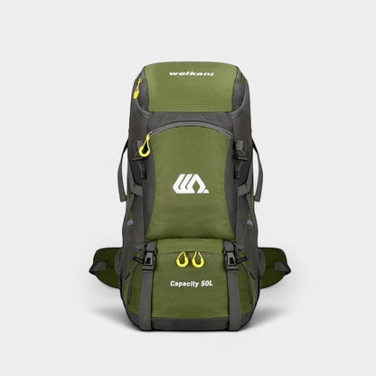 TRAILPRO 50L – Vandringsryggsäck med andningsbar rygg &amp; smart förvaring