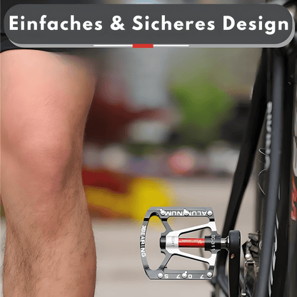 TRAILPRO – Ultra-Lätta Antiglid Cykelpedaler för Väg- och Terrängcykling