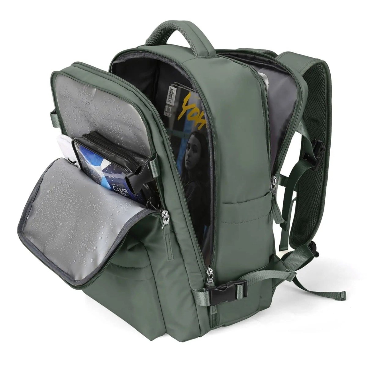 TRAILSAFE PRO – Säkert äventyr ryggsäck med dolda fack