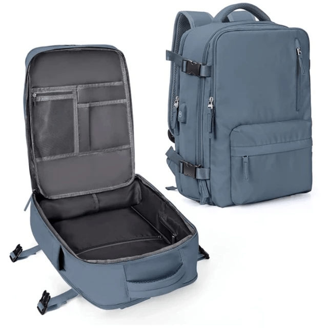 TRAILSAFE PRO – Säkert äventyr ryggsäck med dolda fack