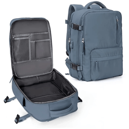 TRAILSAFE PRO – Säkert äventyr ryggsäck med dolda fack