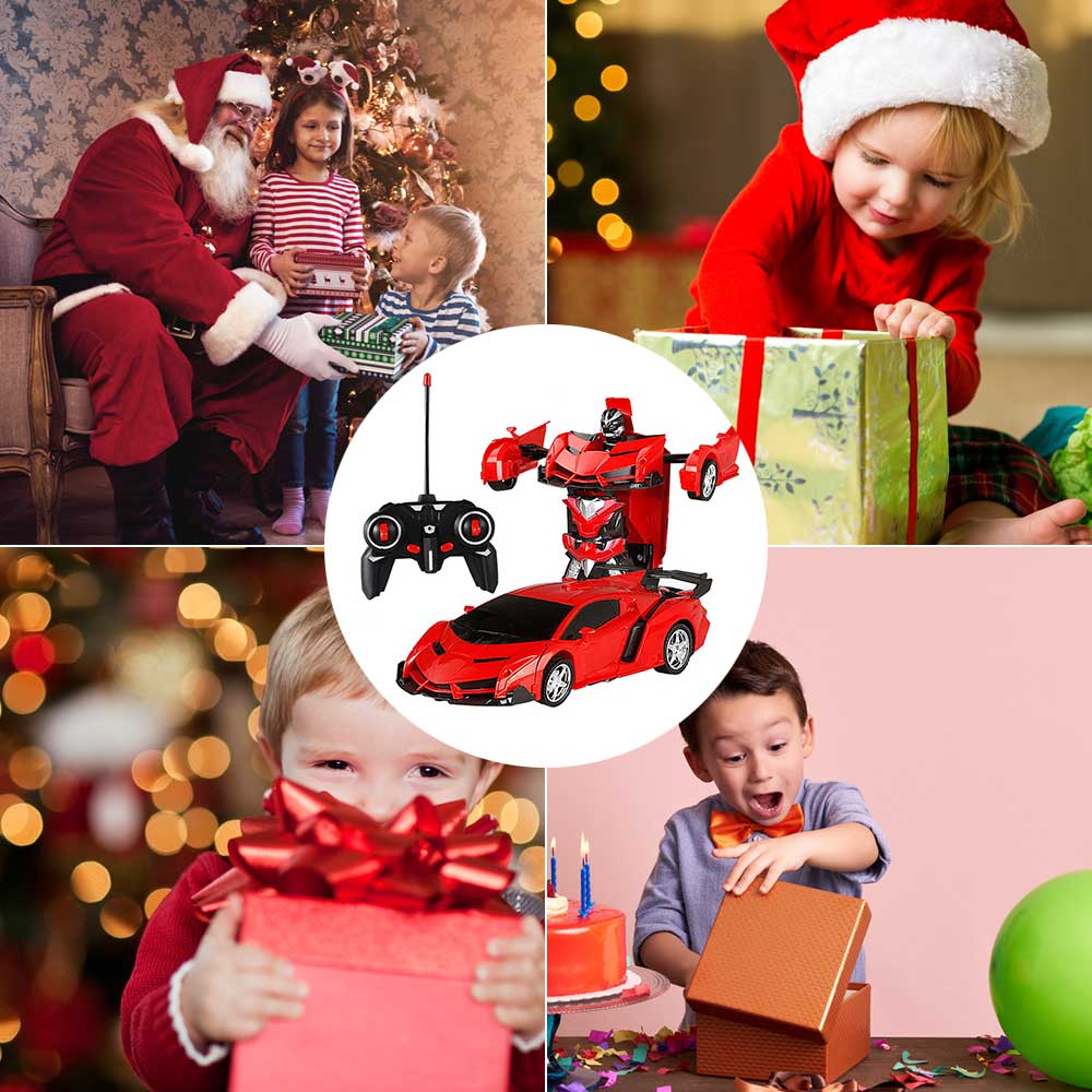 Fjärrkontrollad Bil Robot Lektoy för Barn