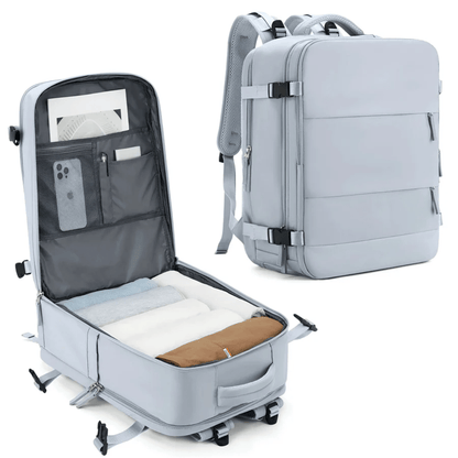TRAVELMATE – Lättviktigt handbagage med smart lagringsdesign