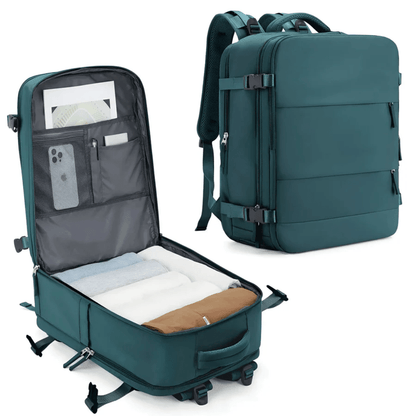 TRAVELMATE – Lättviktigt handbagage med smart lagringsdesign