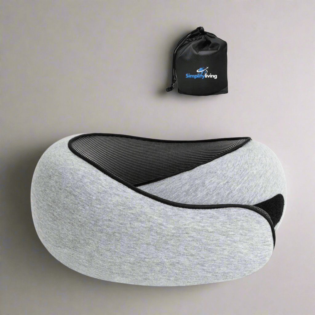 TRAVELNEST – Ergonomiskt reskudde för nackstöd