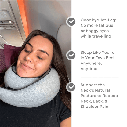 TRAVELNEST – Ergonomiskt reskudde för nackstöd