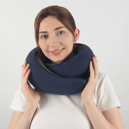 TRAVELNEST – Ergonomiskt reskudde för nackstöd
