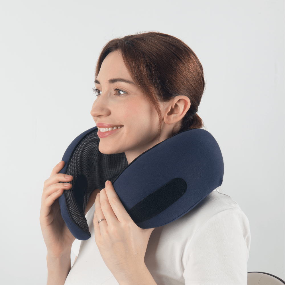 TRAVELNEST – Ergonomiskt reskudde för nackstöd