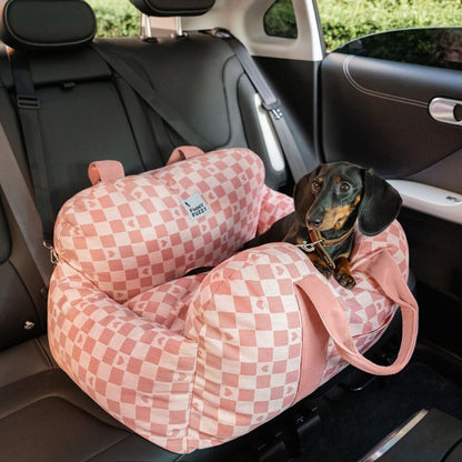 Travelpup - Hundsäng för säkra och bekväma bilresor