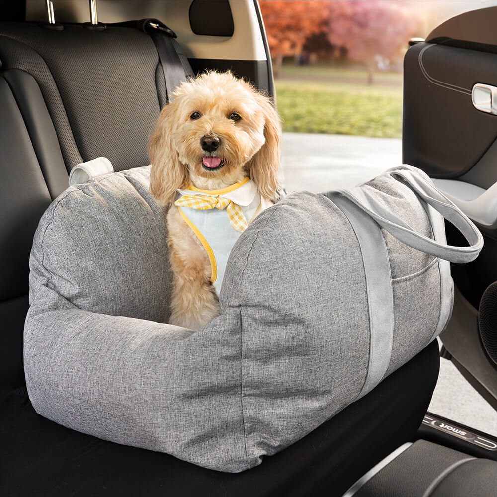 Travelpup - Hundsäng för säkra och bekväma bilresor