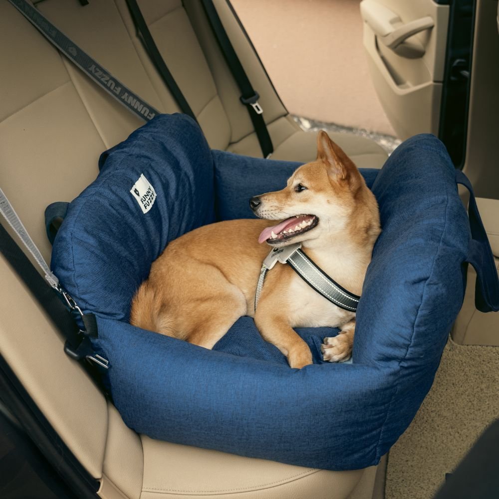 Travelpup - Hundsäng för säkra och bekväma bilresor