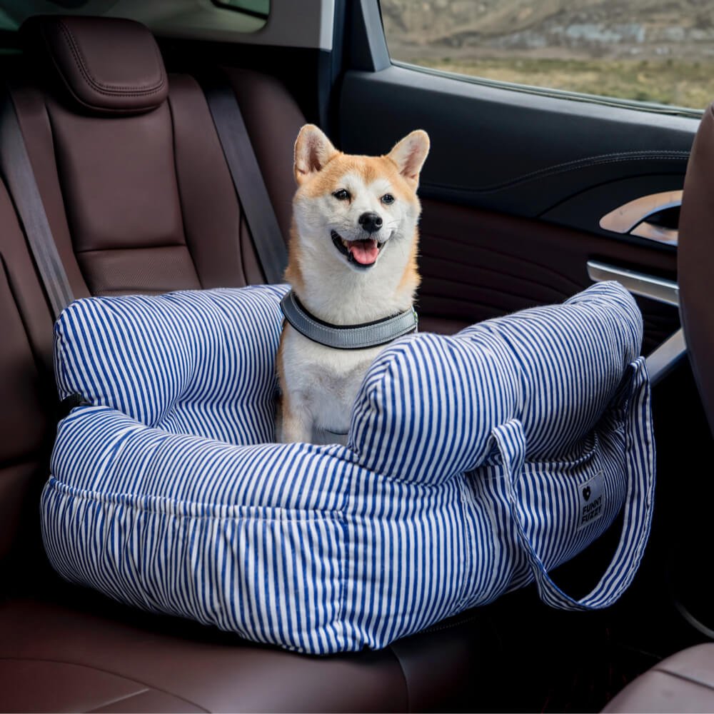 Travelpup - Hundsäng för säkra och bekväma bilresor