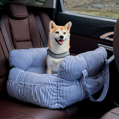 Travelpup - Hundsäng för säkra och bekväma bilresor