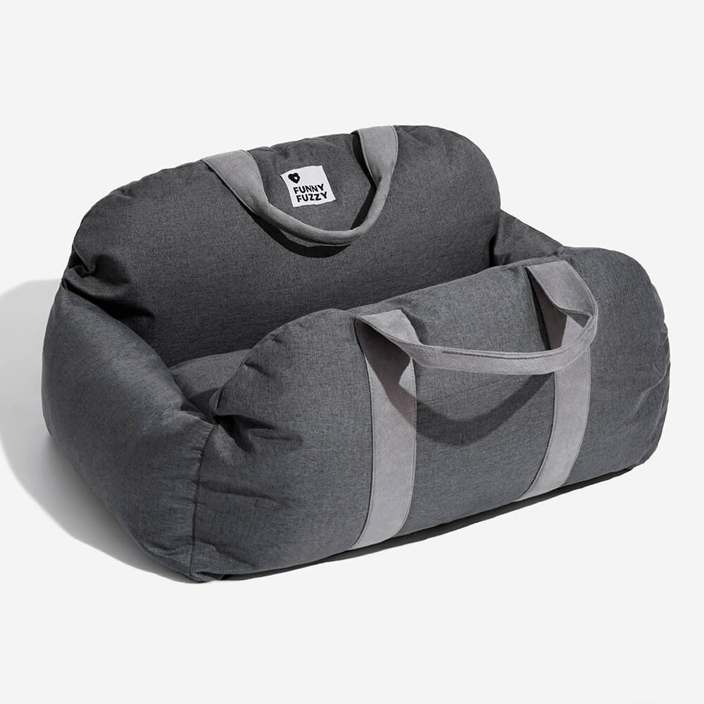 Travelpup - Hundsäng för säkra och bekväma bilresor