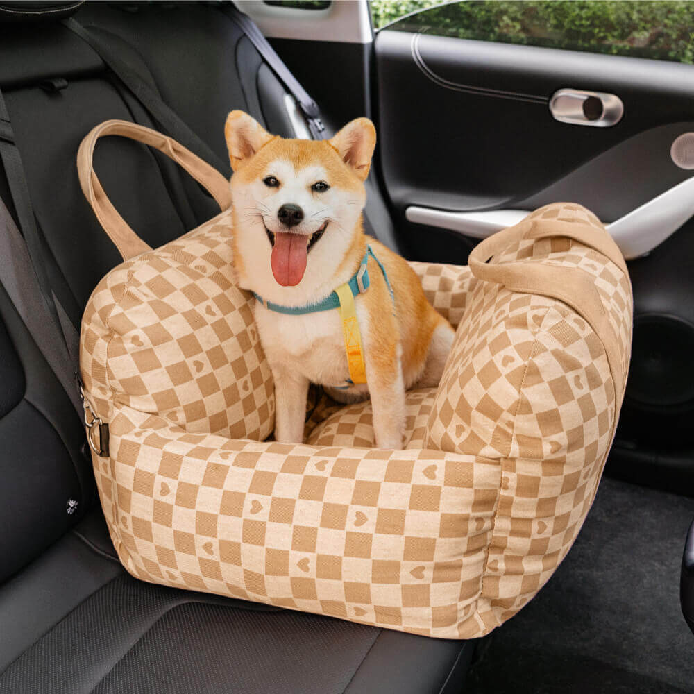Travelpup - Hundsäng för säkra och bekväma bilresor