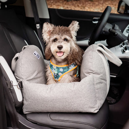 Travelpup - Hundsäng för säkra och bekväma bilresor