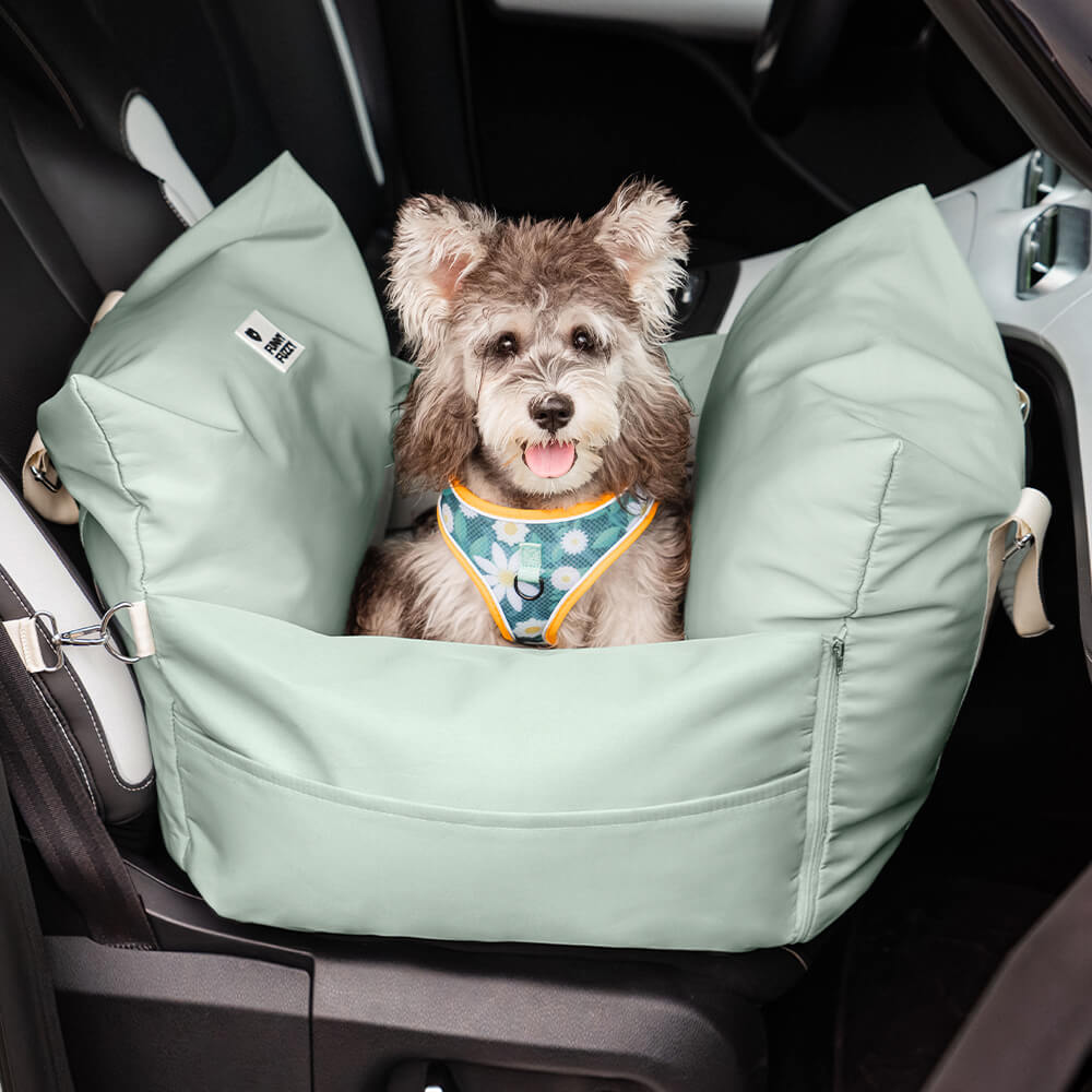 Travelpup - Hundsäng för säkra och bekväma bilresor