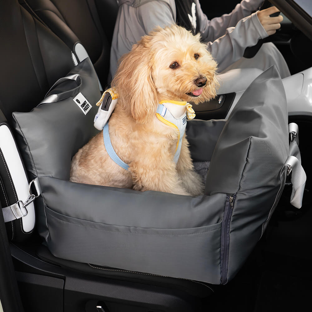Travelpup - Hundsäng för säkra och bekväma bilresor