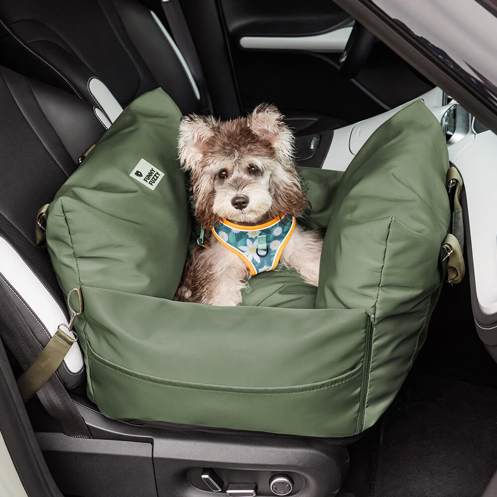 Travelpup - Hundsäng för säkra och bekväma bilresor