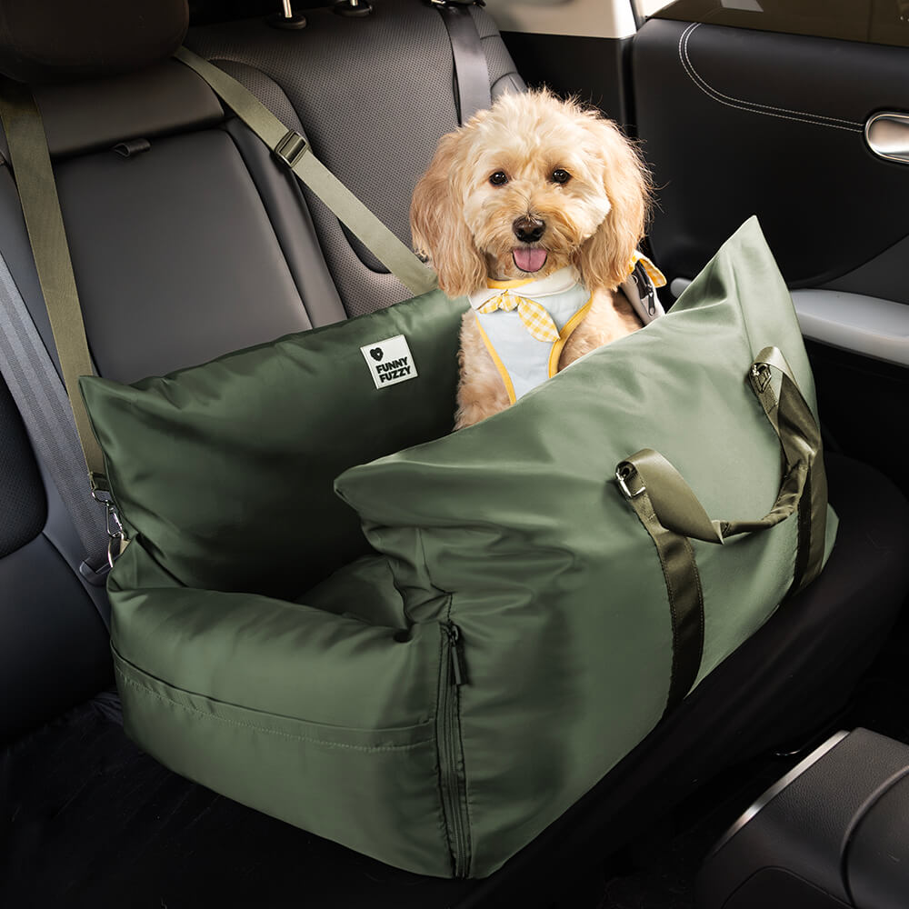 Travelpup - Hundsäng för säkra och bekväma bilresor