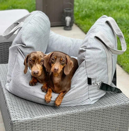 Travelpup - Hundsäng för säkra och bekväma bilresor