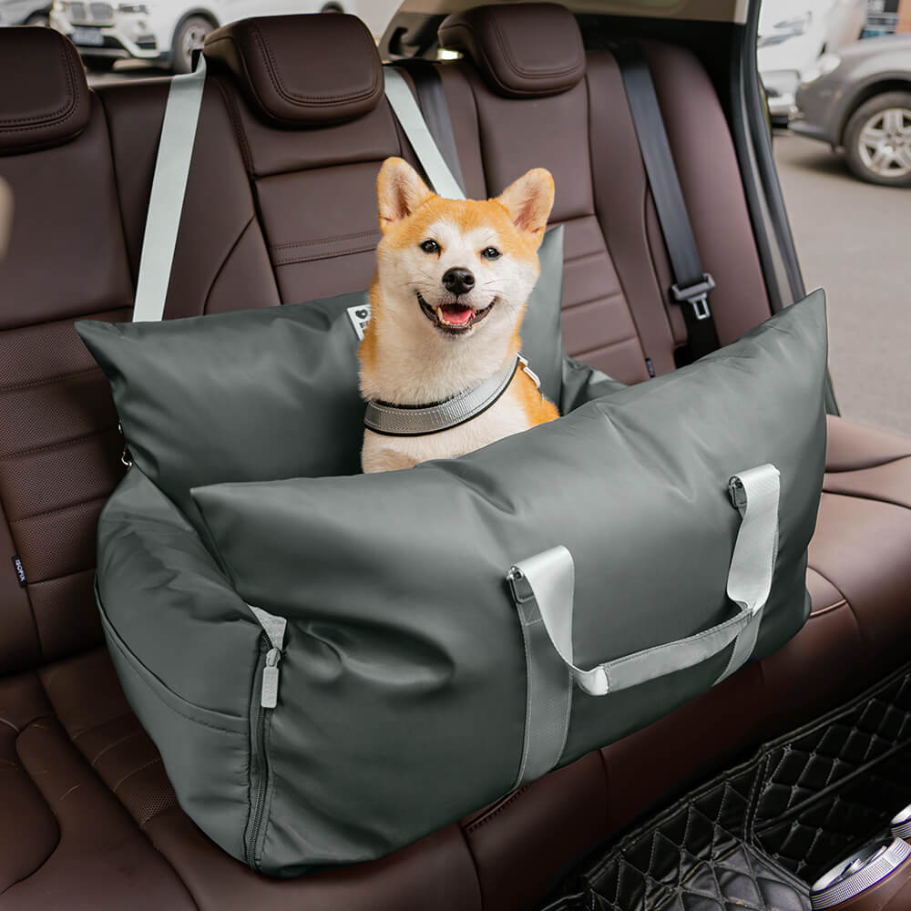 Travelpup - Hundsäng för säkra och bekväma bilresor