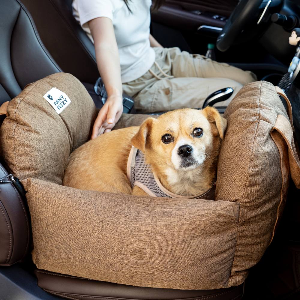 Travelpup - Hundsäng för säkra och bekväma bilresor