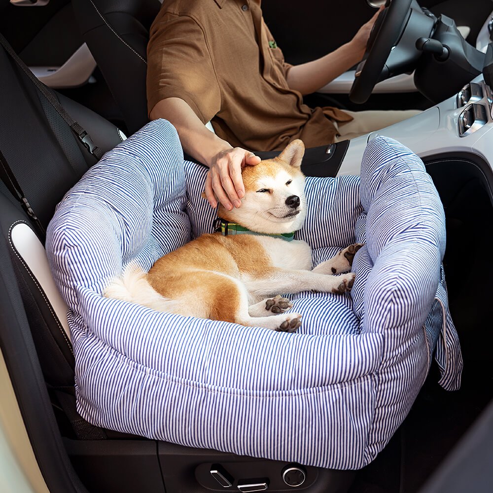 Travelpup - Hundsäng för säkra och bekväma bilresor
