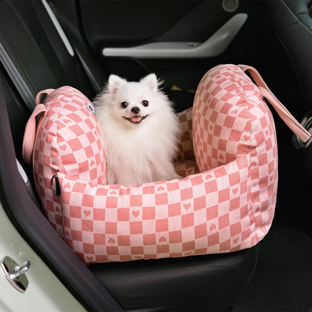 Travelpup - Hundsäng för säkra och bekväma bilresor