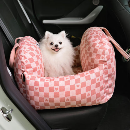 Travelpup - Hundsäng för säkra och bekväma bilresor