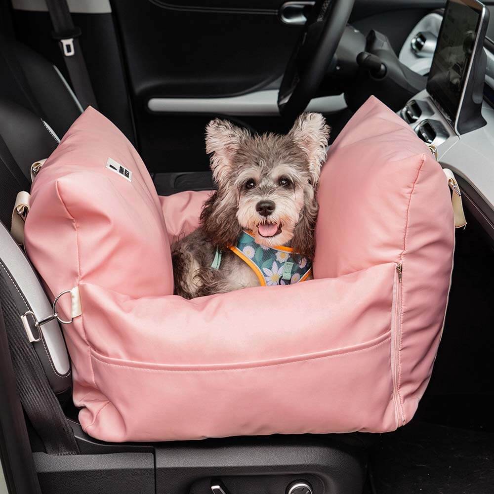 Travelpup - Hundsäng för säkra och bekväma bilresor