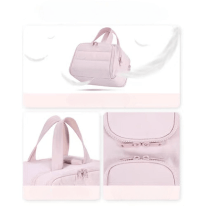 Travelsmart Kit - Kompakt kulturtasche med krok och vattentäta fack